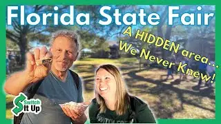 Florida State Fair / We found a hidden area.