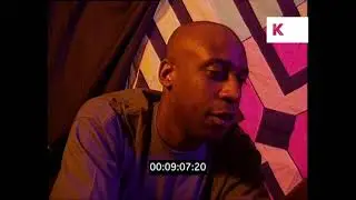 MC Conrad Interview, Leicester, 1998