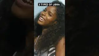 3 DECANS OF LIBRA - 3 TYPES OF LIBRA #shorts