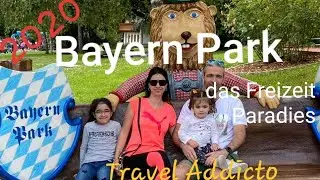 Bayern Park 2020 - das freizeit Paradies  - ein tag in Bayernpark - Komplette tour - Familien Park