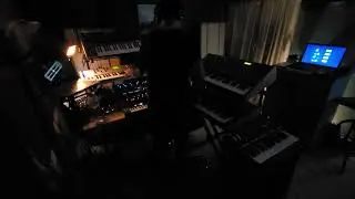 Orbital Maneuvering: w Oberheim OB1 Korg MS2000 Alesis Ion The Rogue Moog Behringer 2600 Maths