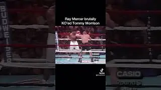 Ray Mercer vs. Tommy Morrison 🥊