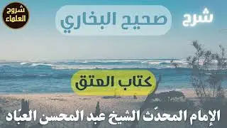 شرح صحيح البخاري (كتاب العتق) – الشيخ عبدالمحسن العباد