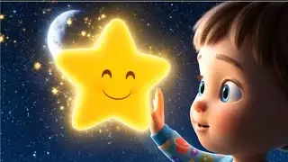 💖 Twinkle Twinkle Little Star Lullaby | Relaxing Baby Sleep Music for Peaceful Nights