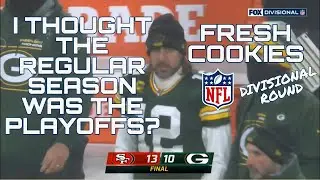Wildest round of upsets in NFL playoff history! Fresh Cookies: NFL Divisional Round Highlights