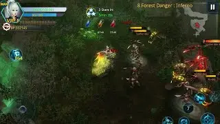 FOREST DANGER (Broken Dawn Trauma) INFERNO DIFFCULTY