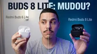 Conex&atilde;o dupla, mais bateria e Bluetooth novo: Buds 8 Lite compensa?