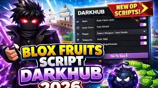 Top SECRET DarkHub Script for Blox Fruits &ndash; OP AF!