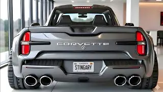  The Future of Truck Power Is V8 | Corvette Stingray Pickup Explained