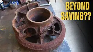 WORKSHOP WEDNESDAY: Rebuilding a DESTROYED KV-1S Idler Wheel