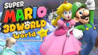 Super Mario 3D World (World ⭐️) Walkthrough 100%  FT: @Docxster