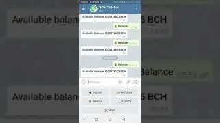 BCH Click Bot! 🔥