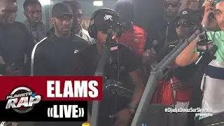 Elams en live #PlanèteRap