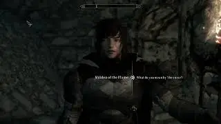 Darkend Unofficial Quest Addon WIP 0.61 Test Trailer - The Elder Scrolls V  Skyrim Special Edition