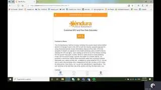 Endura&reg; Grease Management Calculator: Step-by-Step Demonstration