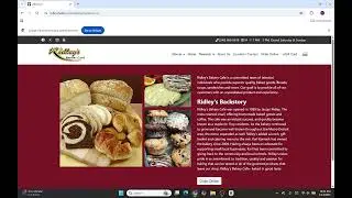 Small business highlight Troy, Michigan | Ridley's bakery cafe