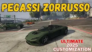 Pegassi Zorrusso: Ultimate 2025 Customization Guide on GTA 5 Online