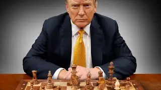Trump joue aux échecs pendant qu’il regarde le cirque 