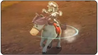 Mario Sports Superstars (3DS) - Horseriding - Champions Cup