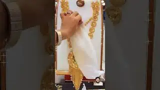New Design Gold Rani Haar #designerjeweller #vairalshort #goldnecklace #ranihar #shorts