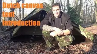 Dutch canvas tent (introduction)