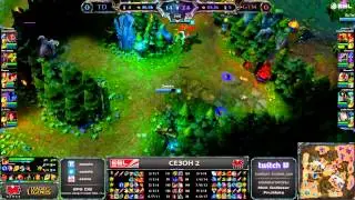 ESL Pro Series Season II - Matchday #1-1 Team Doge vs. Good Team Multigaming Part 2
