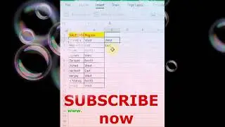 ms excel shortcuts key