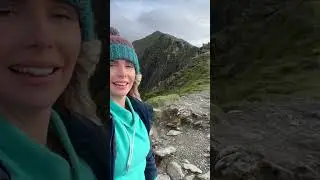 THE TRUTH! What it&rsquo;s really like at the summit of Mount snowdon&hellip; #vanlifeuk #hike #solofemale
