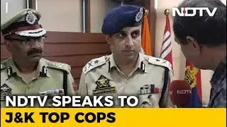 J&K Police Discount Resignation Videos, Say Morale High Despite Killings