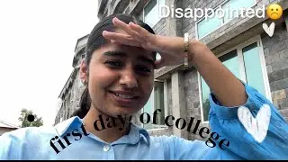First day of college gone wrong 😑🥲| Rainy day 🌧️|Sri Muktsar Sahib| Anmol Sharma￼|