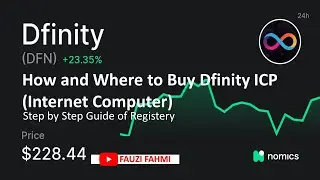 How and Where To Buy Dignity ICP (The Internet Computer) || Step by Step Guide Of Registery
