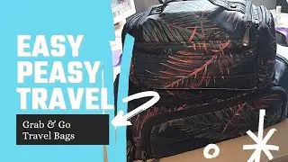 Grab & Go Travel Bags