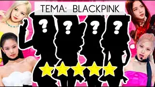 COMPREI O TEMA do BLACKPINK no DRESS TO IMPRESS