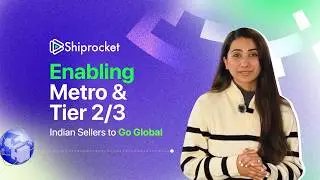 ShiprocketX: Global Shipping for Metro & Tier 2/3 Indian City Sellers