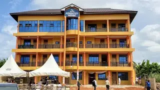 ASSG Office Complex Inauguration- Bekwai-Ashanti