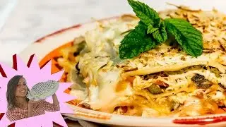 Lasagne al Forno con Verdure - Senza Glutine