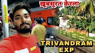 Trivandrum Express full Journey || त्रिवेंद्रम एक्सप्रेस || 16331 train || Mumbai to Trivandrum
