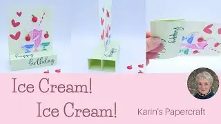 Make a freestanding (completely fold-flat) card