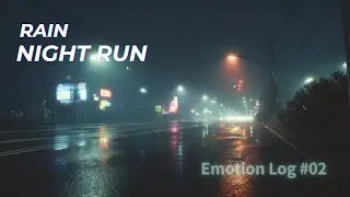 Night Run in the Rain 🌧️ Up-Tempo AI Running BGM | Emotion Log #02 &ndash; MIO