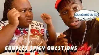 The MOST Spicy Questions [couple's Edition]