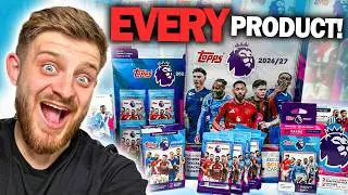 Opening EVERY PRODUCT from Topps FLAGSHIP Premier League 2026/27! (Over £100 Value!)