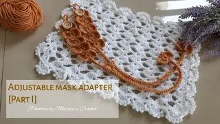 Crochet Adjustable Mask adapter
