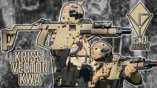 EXTENDED KRISS VECTOR GBB. GAMEPLAY