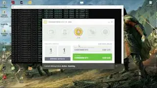 How to Mine Bitcoins in 2018 easy tutorial - Nicehash Miner - in 5 minutes - Is it worth