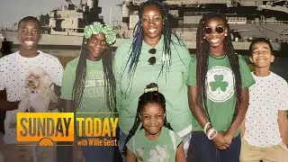 COVID-19 Relief Package Could Reduce US Child Poverty By Half | Sunday TODAY