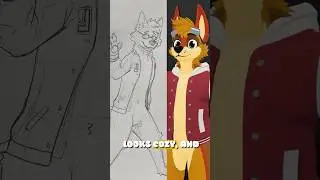 Finding My Fursona&rsquo;s Identity! (Levi the Nerd Jock Dog!) 🐶 | #furry #fursona #furryfandom