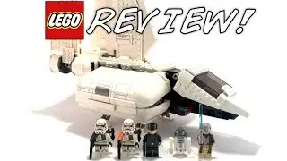 LEGO Star Wars 75221 Imperial Landing Craft Review! (4k)