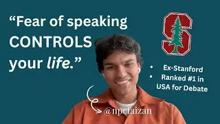 How to Speak Like a Professional | Interviewing Faizan Asif