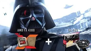 💎УБИЙСТВО ЧУБАККИ//Star Wars Battlefront//RX460+FX4100
