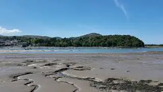 DEGANWY to CONWY A lovely relaxing walk along the estuary.